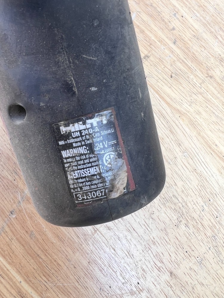 Cordless Hilti Hammer Drill UH 240-A Tool Only