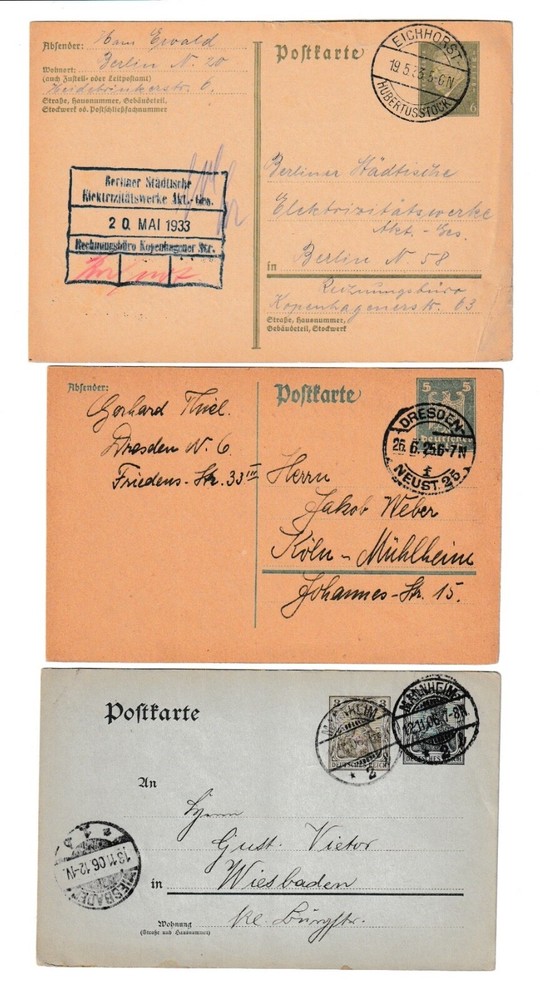 Germany Postal History