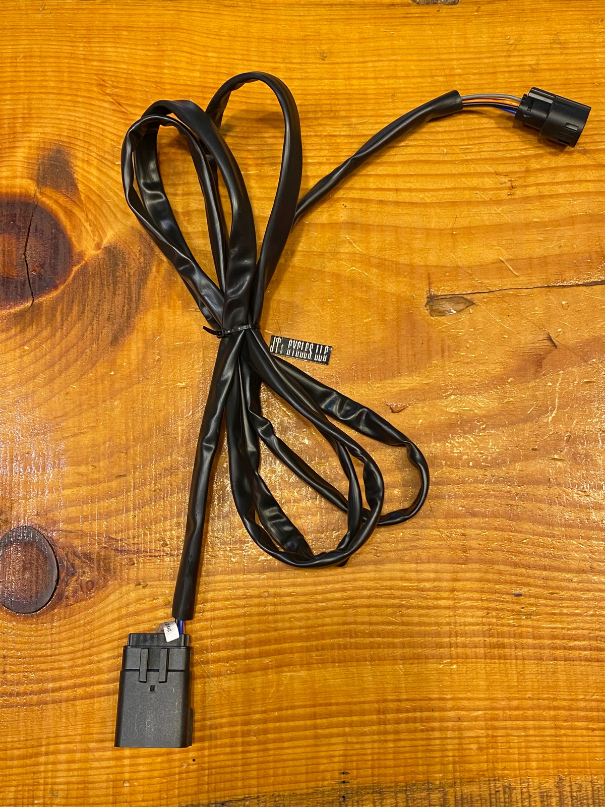 Custom Dynamics Rear King Tour Pak Speaker Harness for 2014-23 Harley Touring