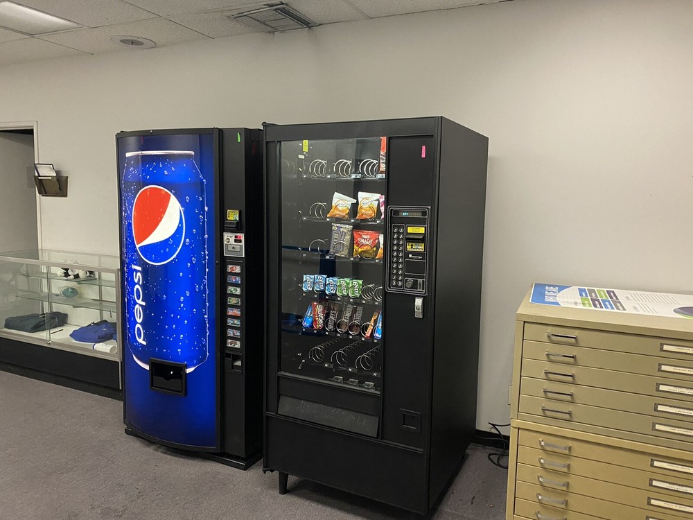 vending machines
