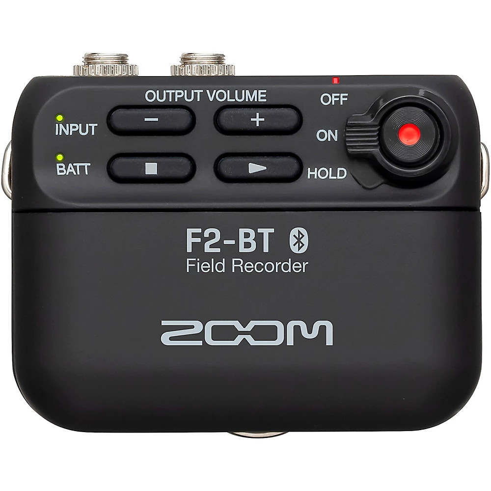 Zoom F2-BT Field Recorder with Bluetooth