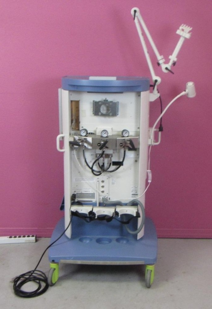 Drager Apollo Continuous Flow Anesthesia Machine w/ Breathing System & Module