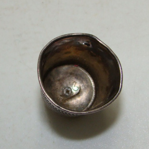 Vintage Size 10 Sterling Thimble
