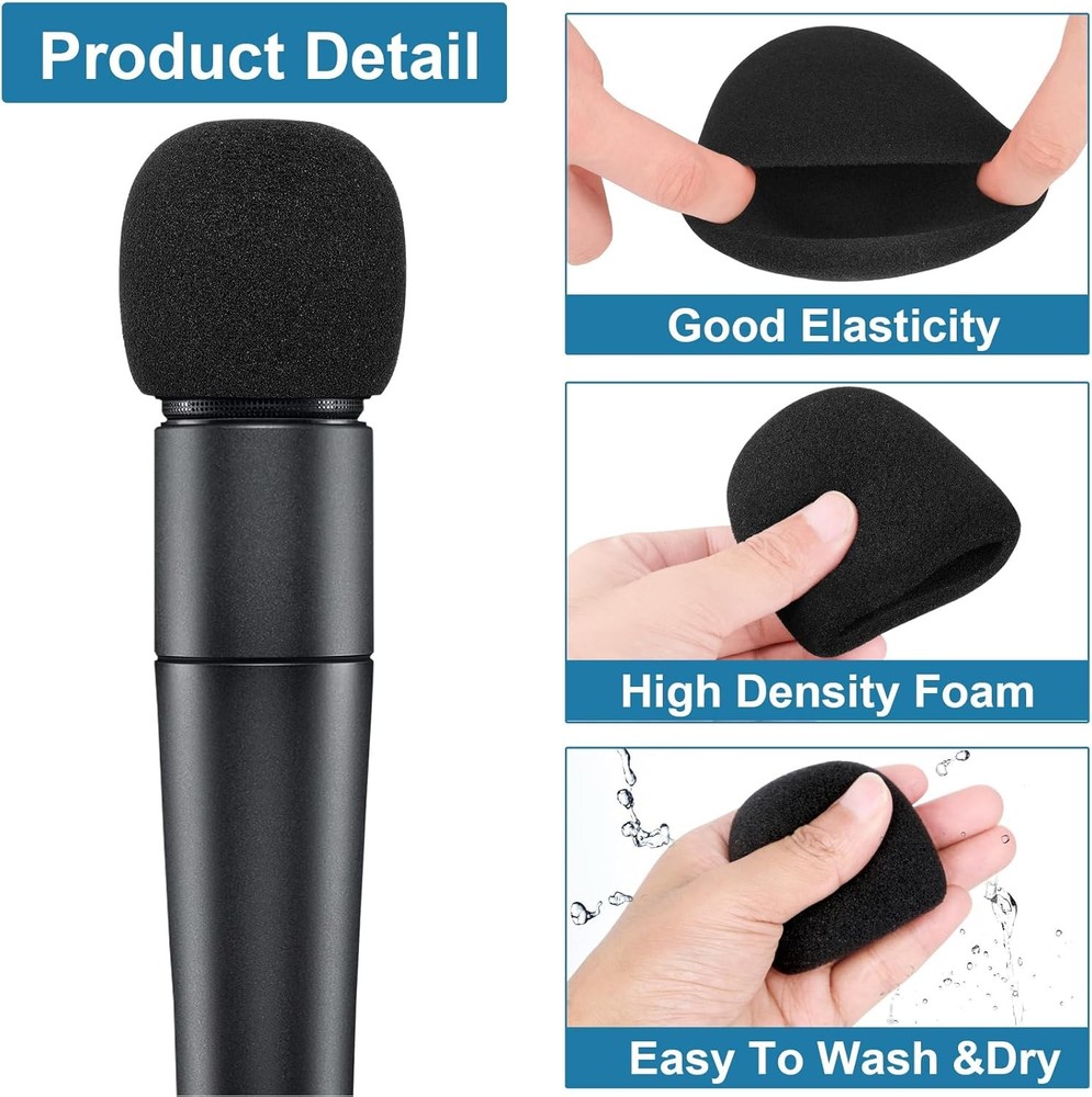 Windscreen for SM57, 6Pack Microphone Pop Filter SM57