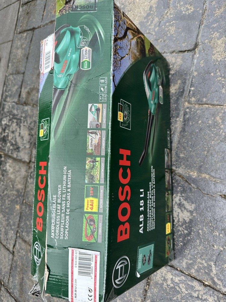 Bosch ALB 18 LI Cordless Leaf Blower.