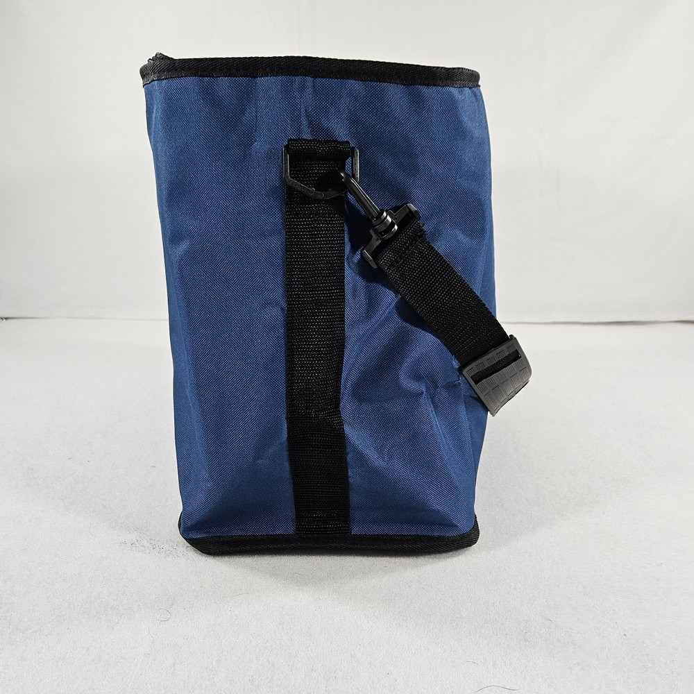 Bogg Brrr Blue Solid Polyester Insulated Cooler Bag with Shoulder Strap