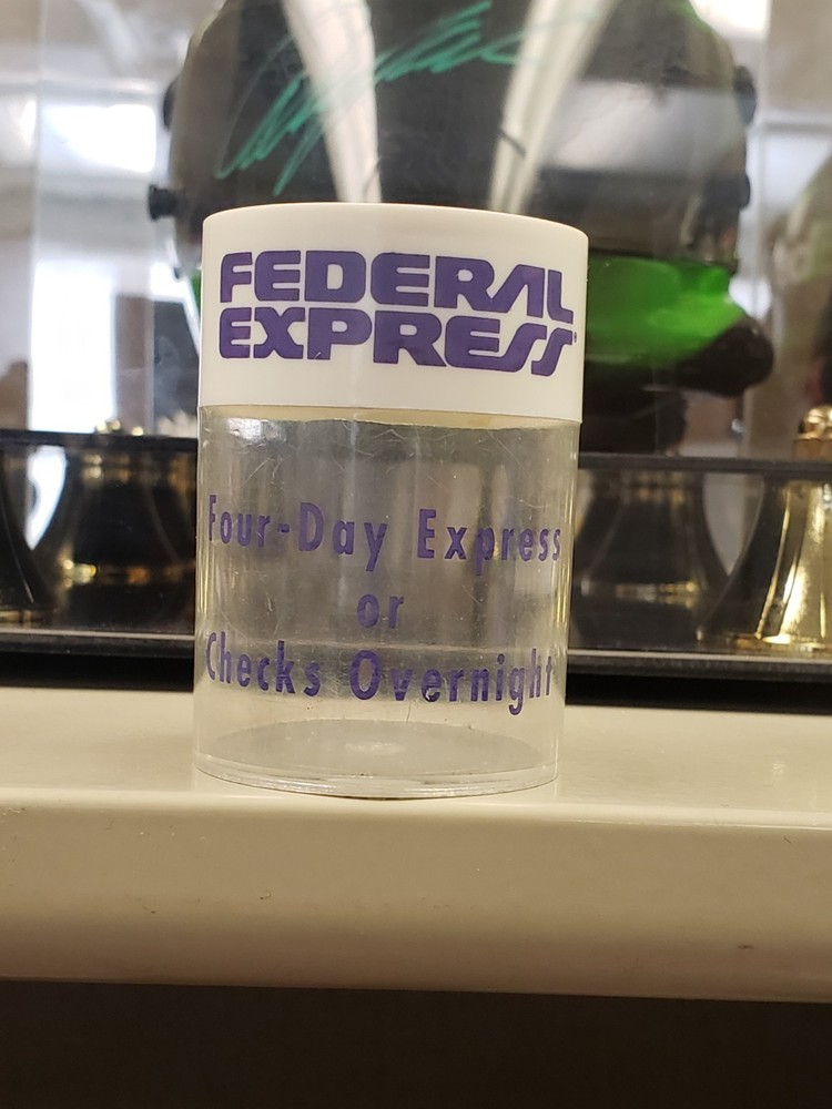 Federal Express Paper Clip Holder
