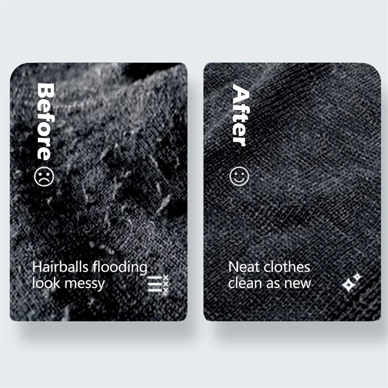 New Rechargeable Fabric Shaver USB Lint Remover LED Display Clothes Defuzzer