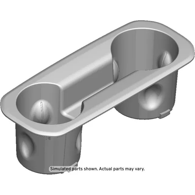 Genuine GM Console Mat 84505594