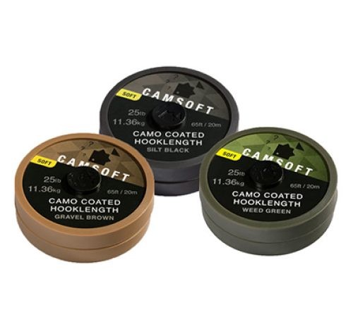 THINKING ANGLERS | CAMSOFT HOOKLINK - SOFT COATED BRAID *FREE POST*