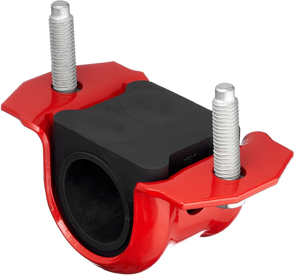 6PC Front Sway Bar Link Kit + Front CODE RED Bracket/Bushing Kit FITS Ram 1500