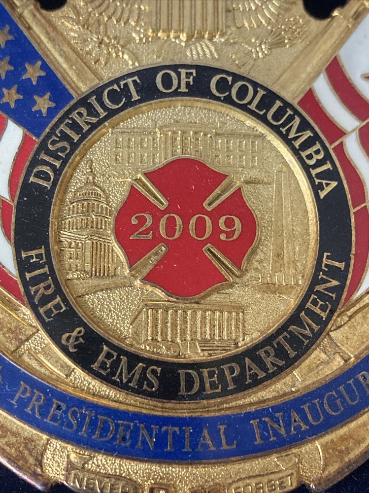 Obsolete Washington DC Badge