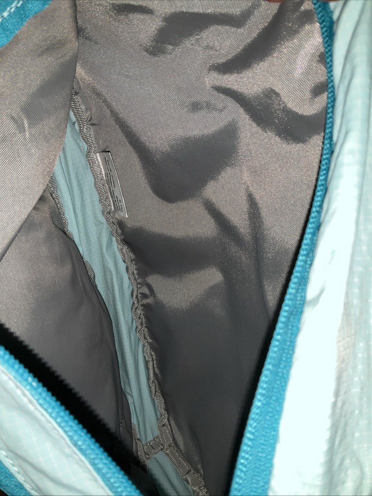 Eddie Bauer Blue Sling Backpack, Adjustable Strap Multiple Pockets