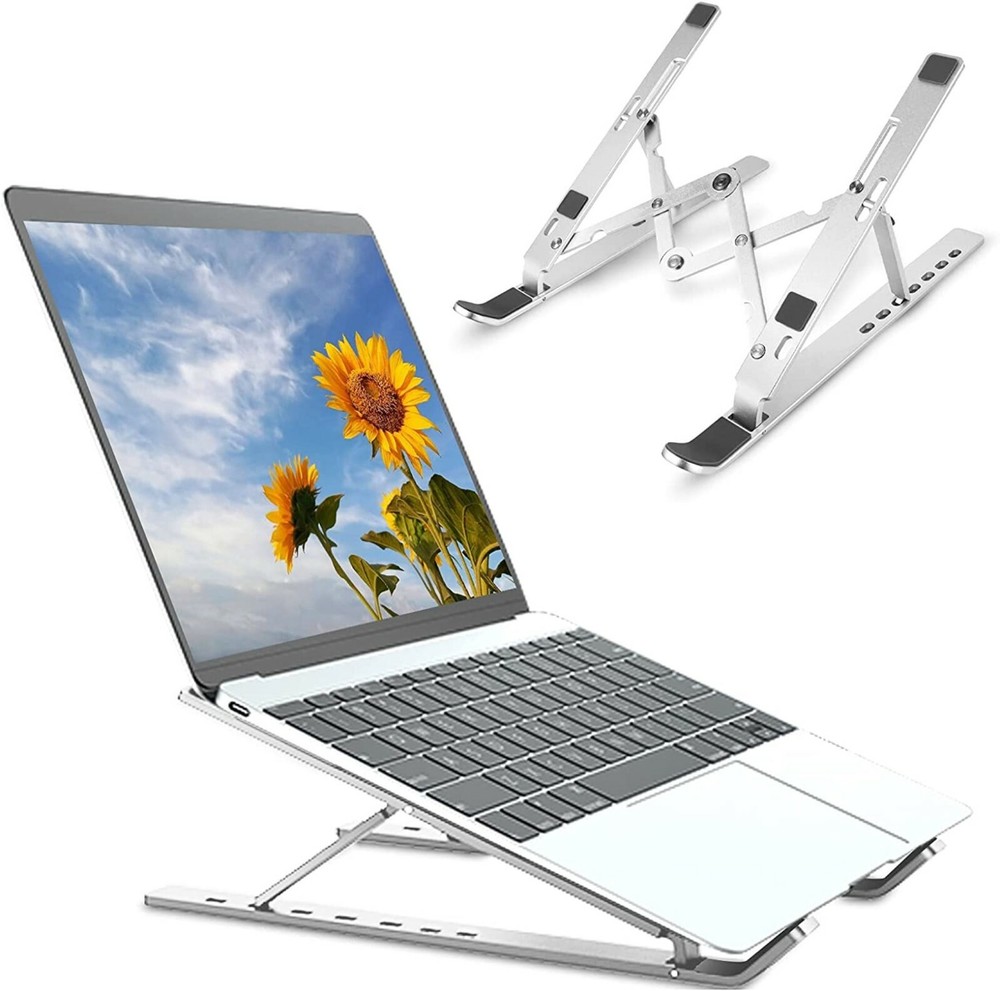 Portable Laptop Notebook Ipad Computer Multi-Angle Adjustable Foldable Stand