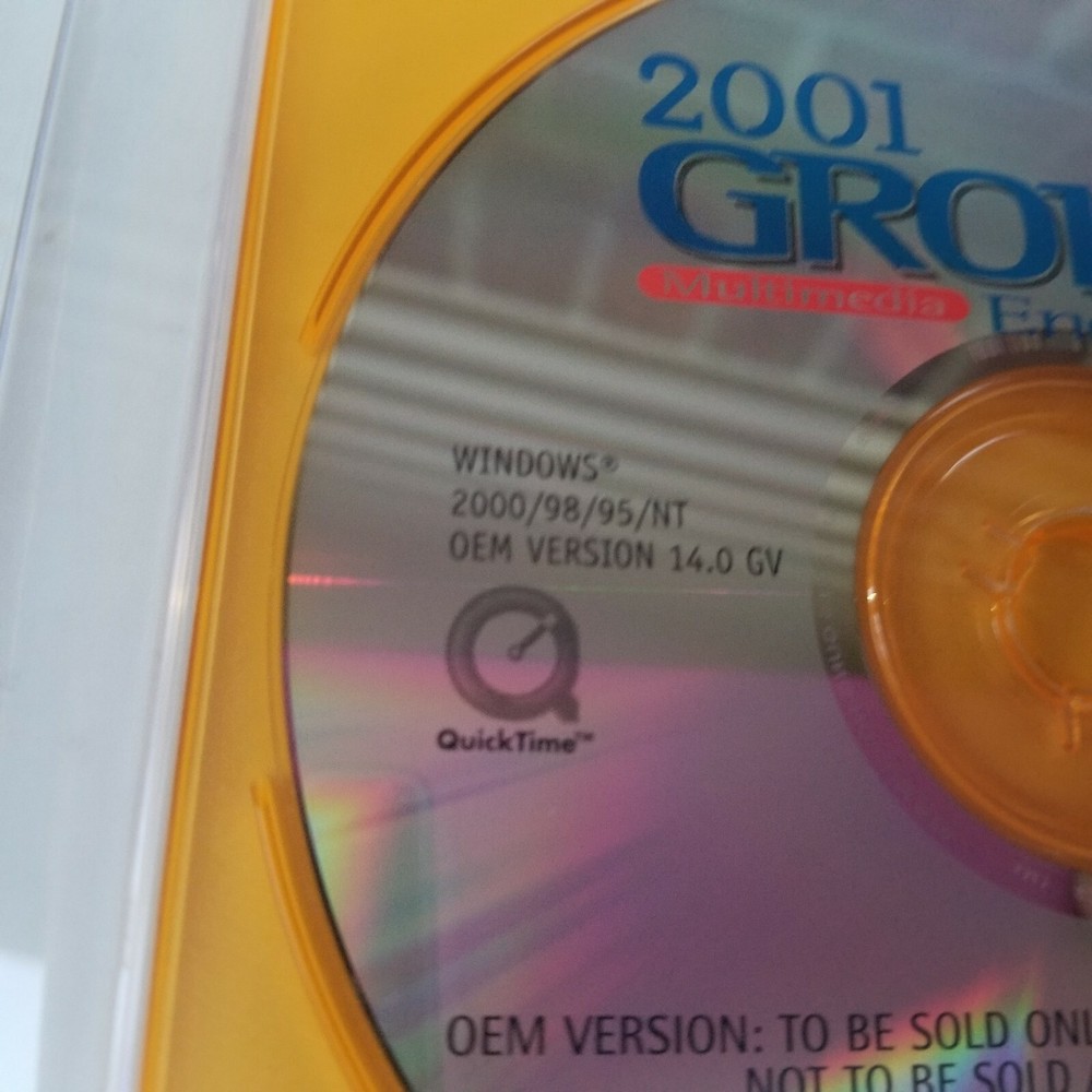 THE 2001 GROLIER MULTIMEDIA ENCYCLOPEDIA Windows 95 98 2000 Compatible Version