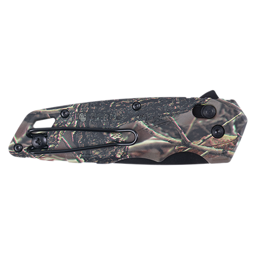 Milwaukee 48-22-1535 FASTBACK Stainless Steel Camo Spring Assisted Folding Knife