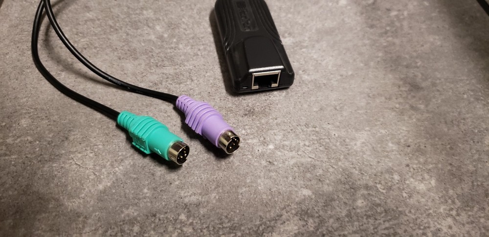 Raritan DCIM-PS2 KVM Switch CIM Computer Interface Module Cable Great Condition