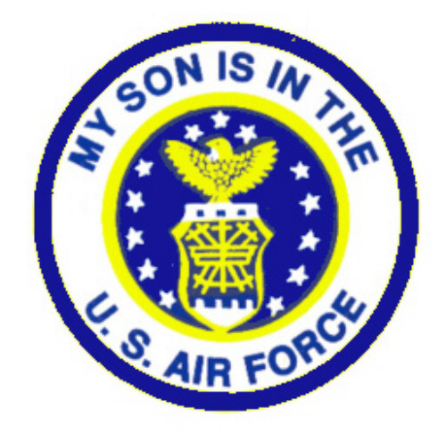 Address Labels -  Air Force Son  #1