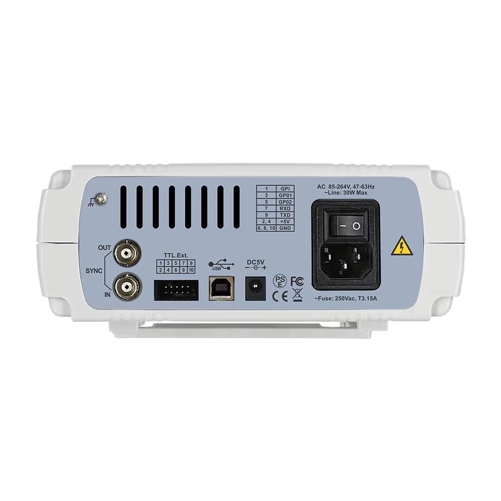 JDS8000 60MHz DDS Function Arbitrary Waveform Signal Source Generator Counter