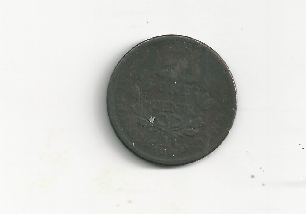 1798 DRAPED BUST LARGE CENT