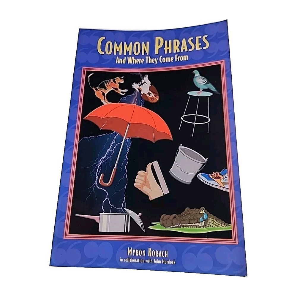 Common Phrases Myron Korach 2002 Paperback Book