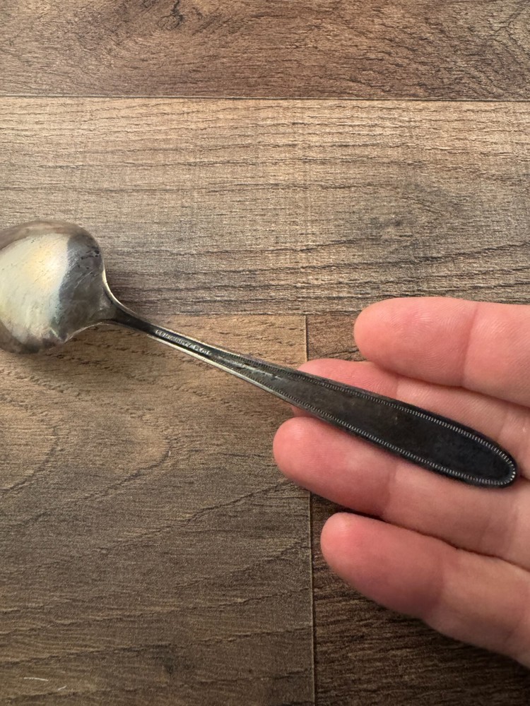 Community Plate Silverplated Teaspoon Grosvenor Pattern