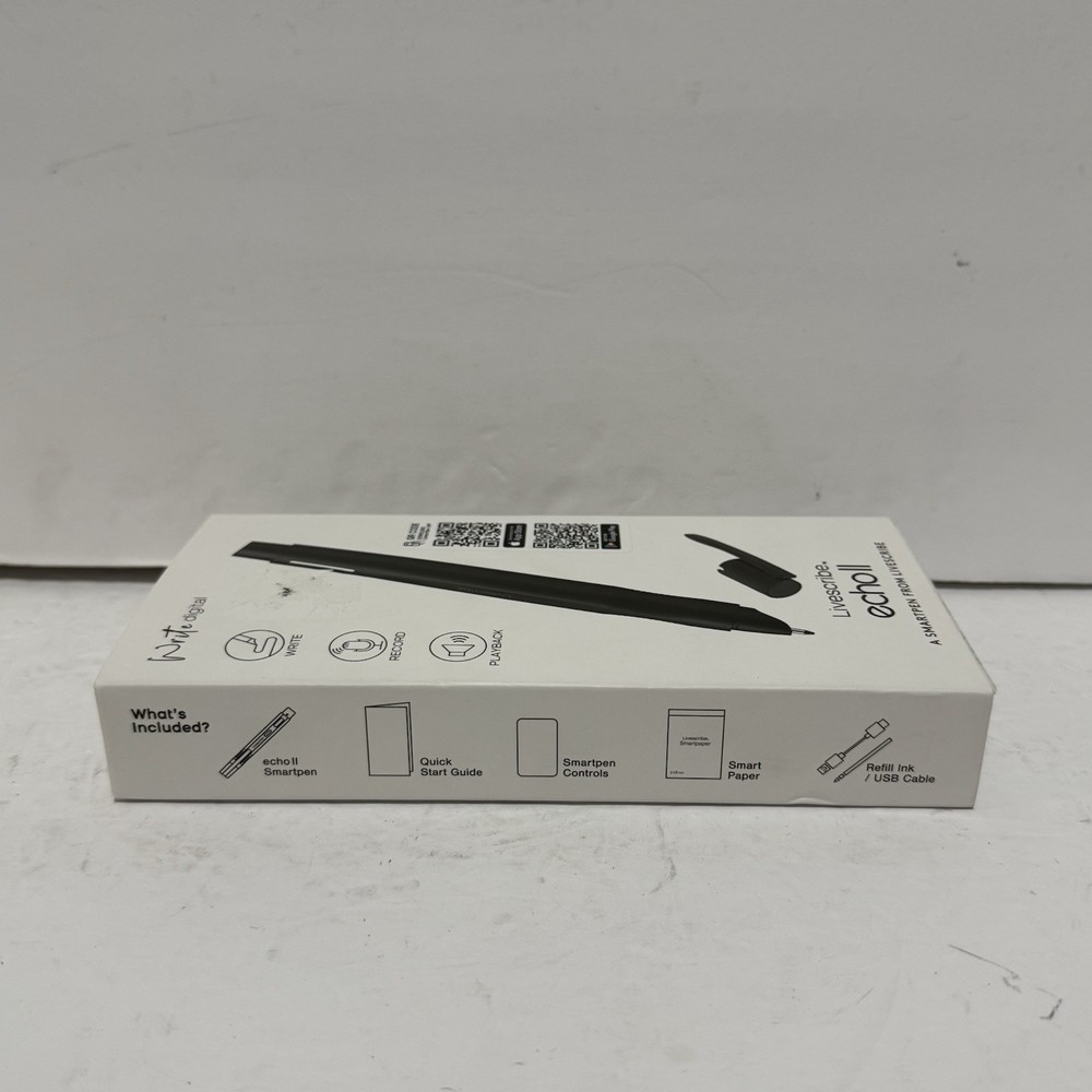 Livescribe Echo II Smartpen Bundle – Open Box