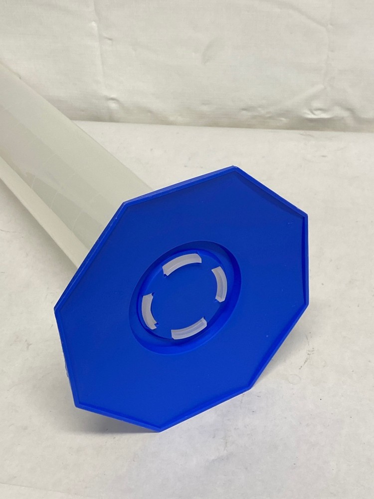 Used THERMO NALGENE 2000mL Polypropylene Graduated Cylinder Hex Base 3662-2000