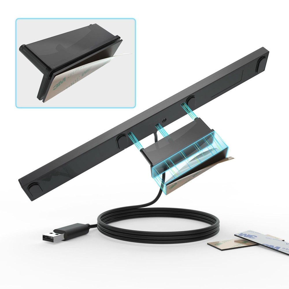 MAYFLASH W010 Wireless Sensor Dolphinbar for PC USB Wii Remote Adapter Used o...