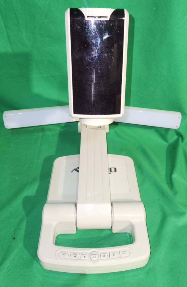 Qomo QPC70 Document Camera VGA/HDMI USB w/ remote UNTESTED