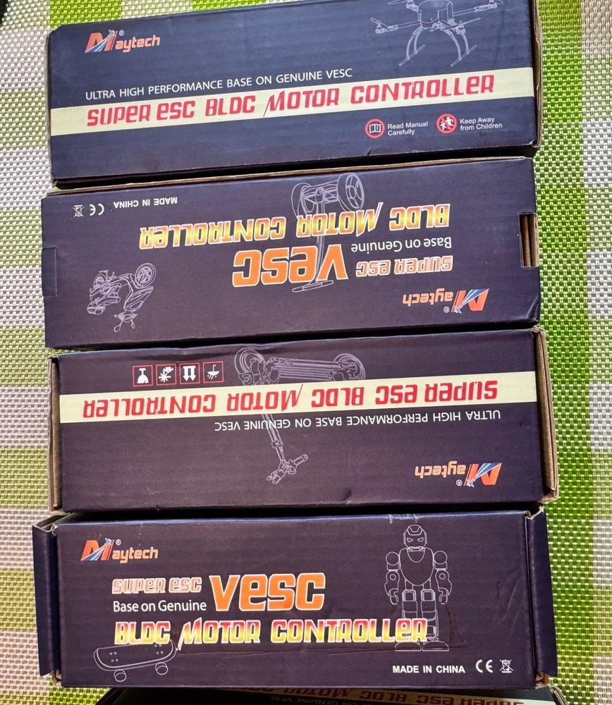 (1) Maytech MTVESC50A 50A SuperESC based on VESC4.12 speed controller