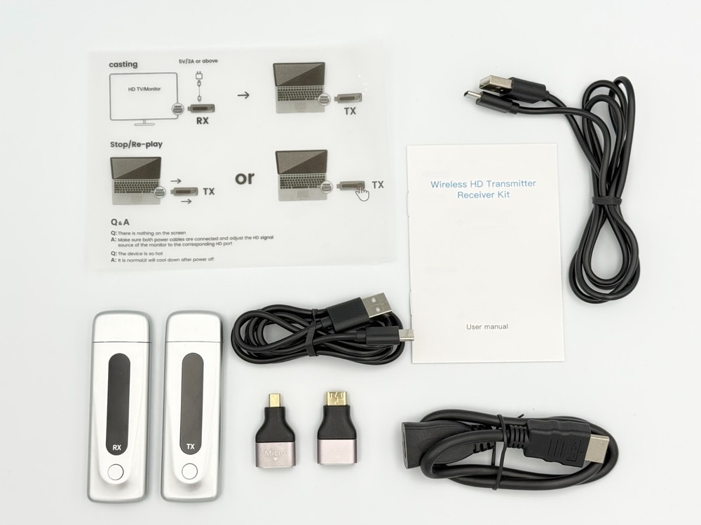 Wireless HD Transmitter and Receiver Kit Model S3