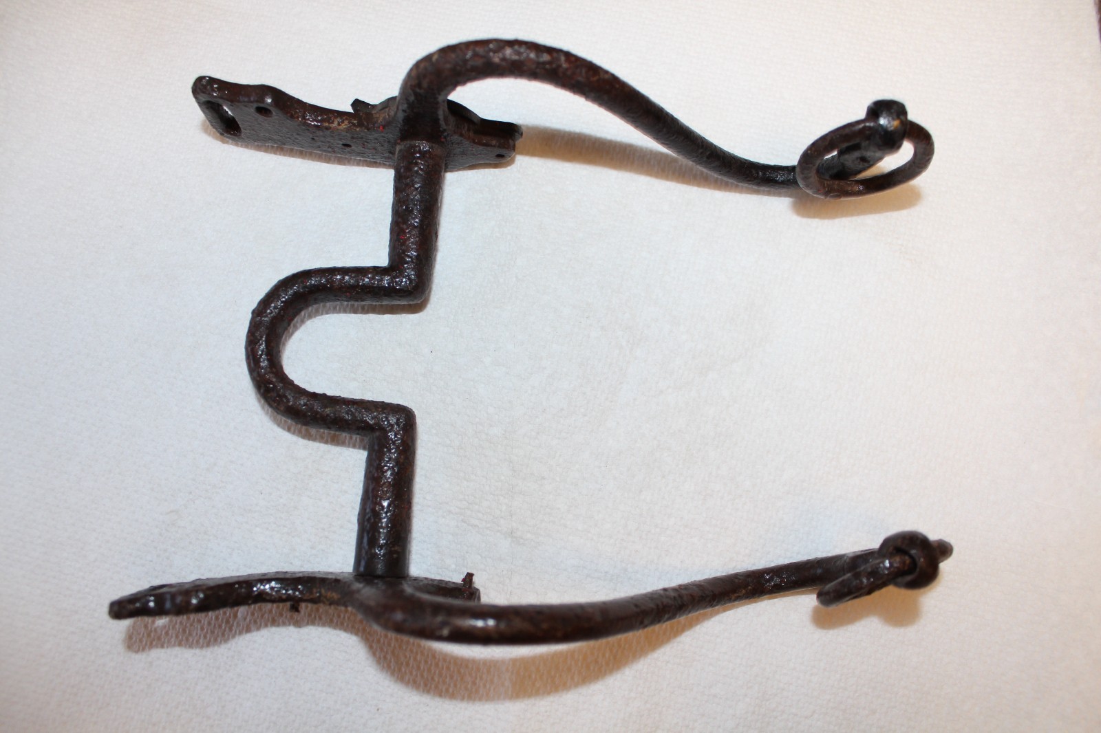 EXCAVETED CIVIL WAR U.S. HORSE BIT FOUND 3RD BATTLE OF WINCHESTER VIRGINIA