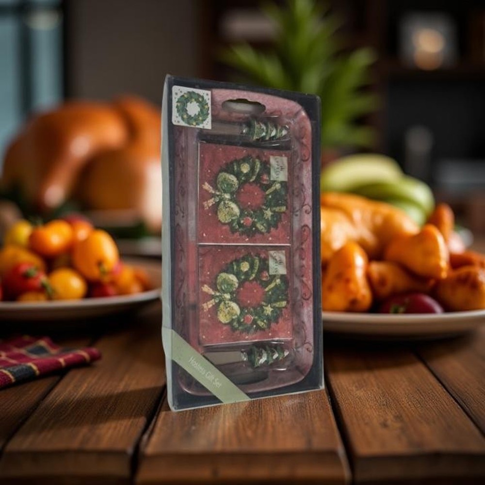 Christmas Cypress Home Hostess Gift Set