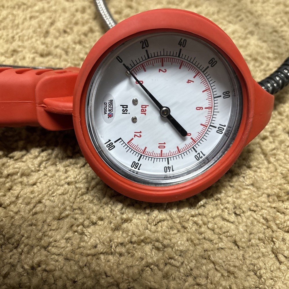 Matco Dial Tire Inflator