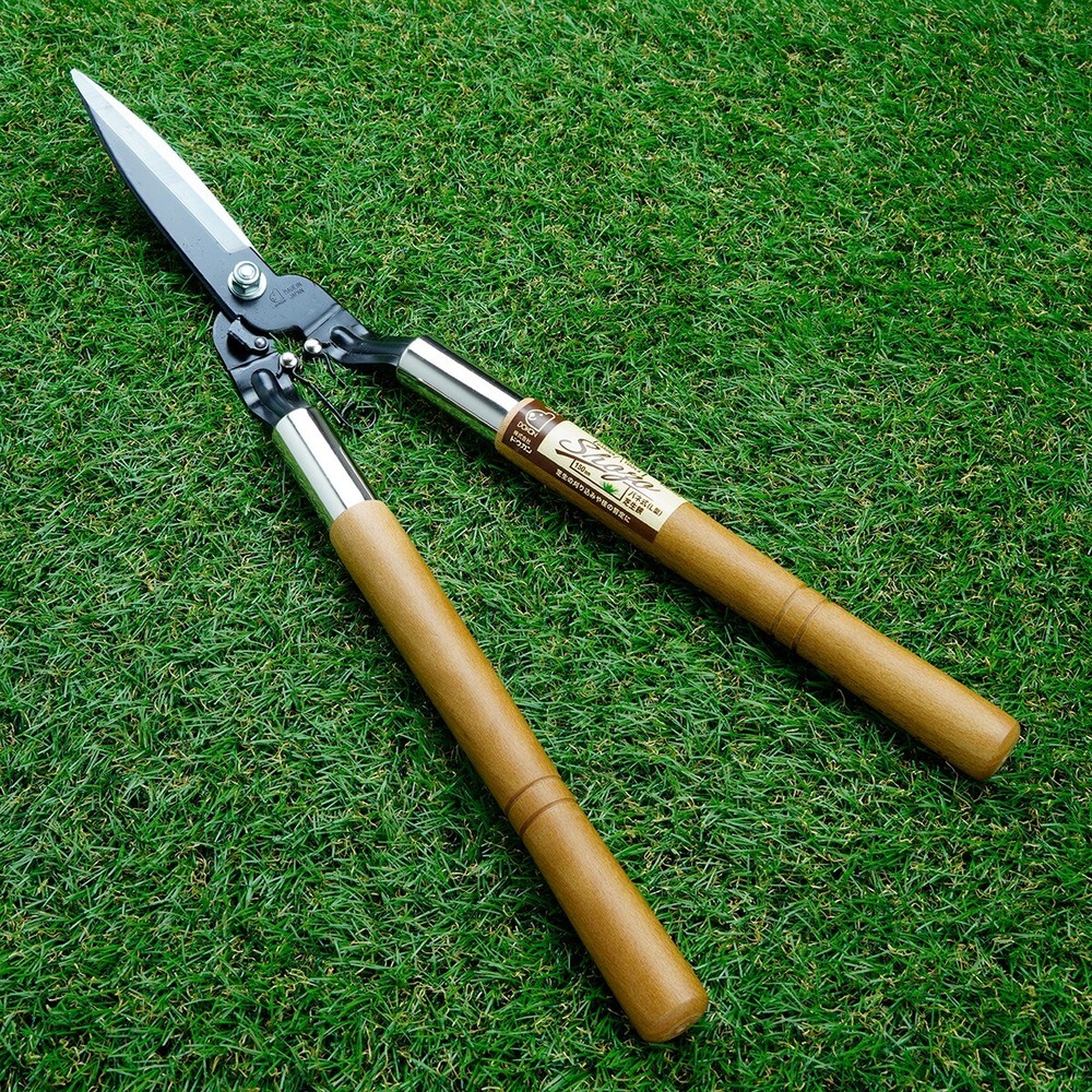 Doukan "Shozo" Grass Scissors with Spring (L Type)