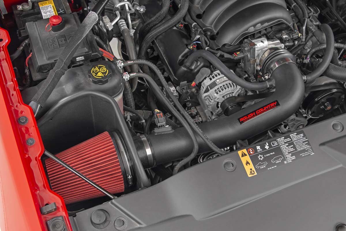 Rough Country Cold Air Intake for 2014-2018 Chevy/GMC 1500 | 5.3L/6.2L - 10551