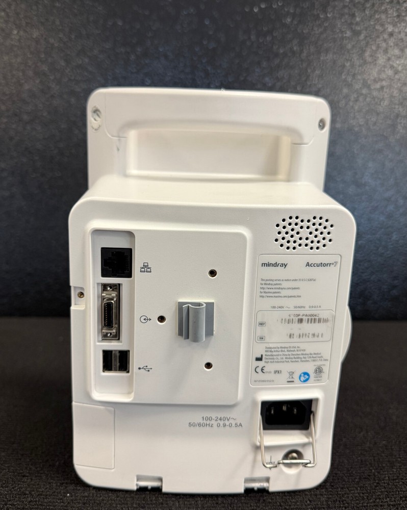 Mindray Accutor 7 with New Accessories
