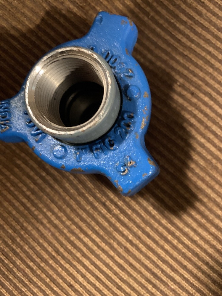 Hammer Union 1" Fig 206 Threaded Standard Service
