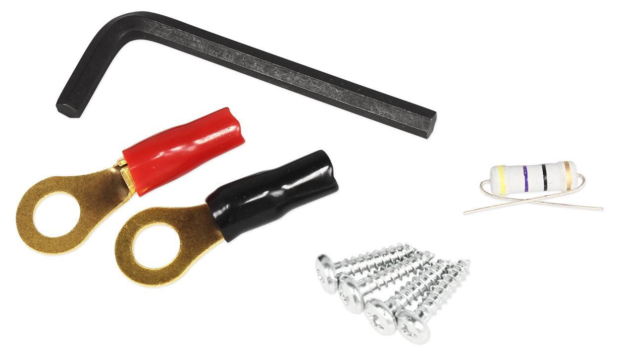 Rockville RXC2D 2 Farad Stiffening Power Capacitor with LED Digital Volt Meter