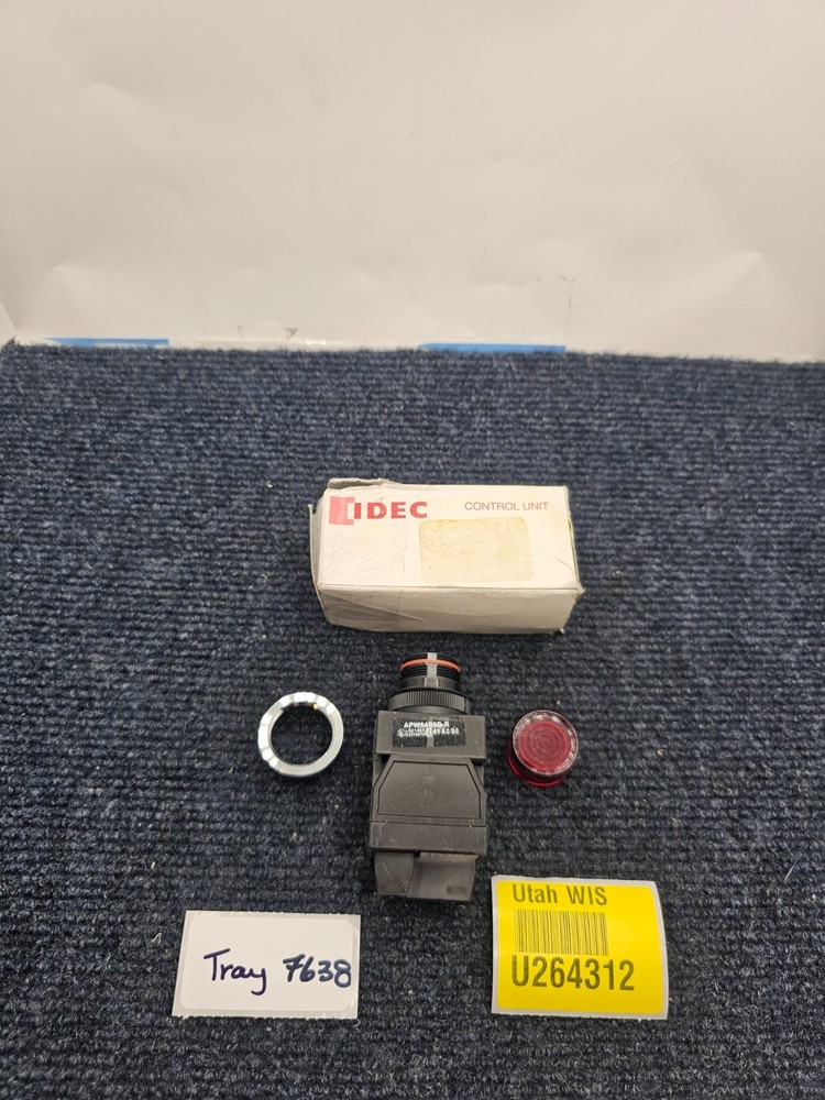 IDEC APW1486D-R 22mm Pilot Light Red Control Unit