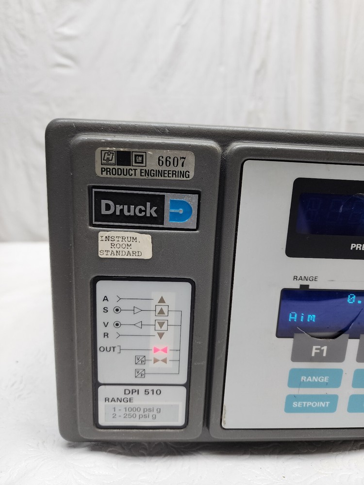 Druck DPI 510 Pressure Controller Calibrator