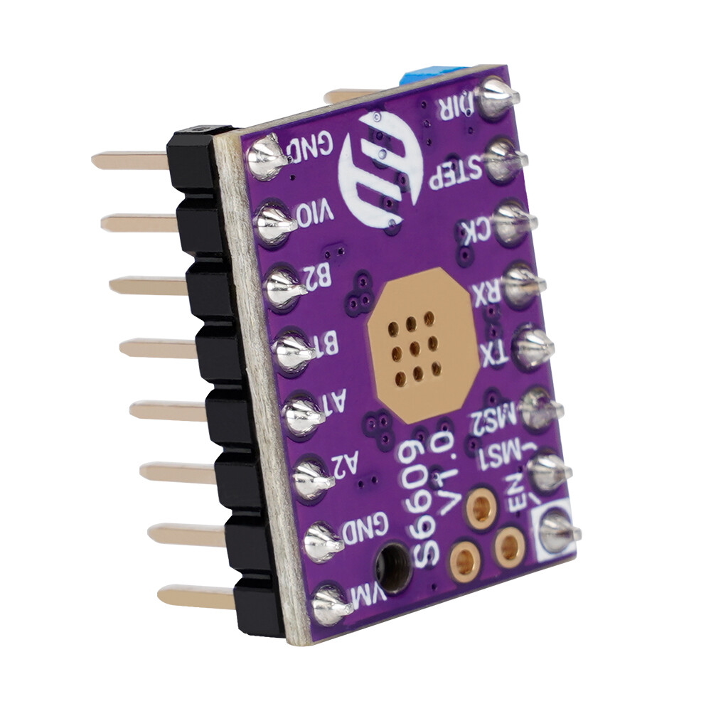 S6609 Stepper Driver 3D Printer Compatible GC6609 Controller 256 Replace TMC2209