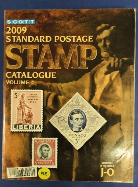 2009 Scott Standard Postage Stamp Catalogue: Countries of the World J-O (Lot 68)