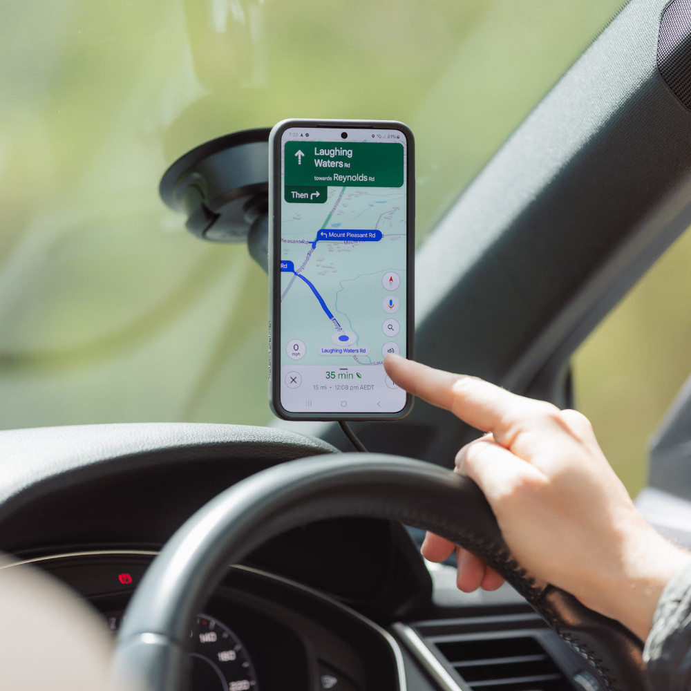 Quad Lock Heavy Duty Suction Mount