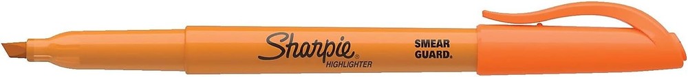 Sharpie Pocket Highlighters Chisel Tip 24 Count (Pack of 1), Assorted