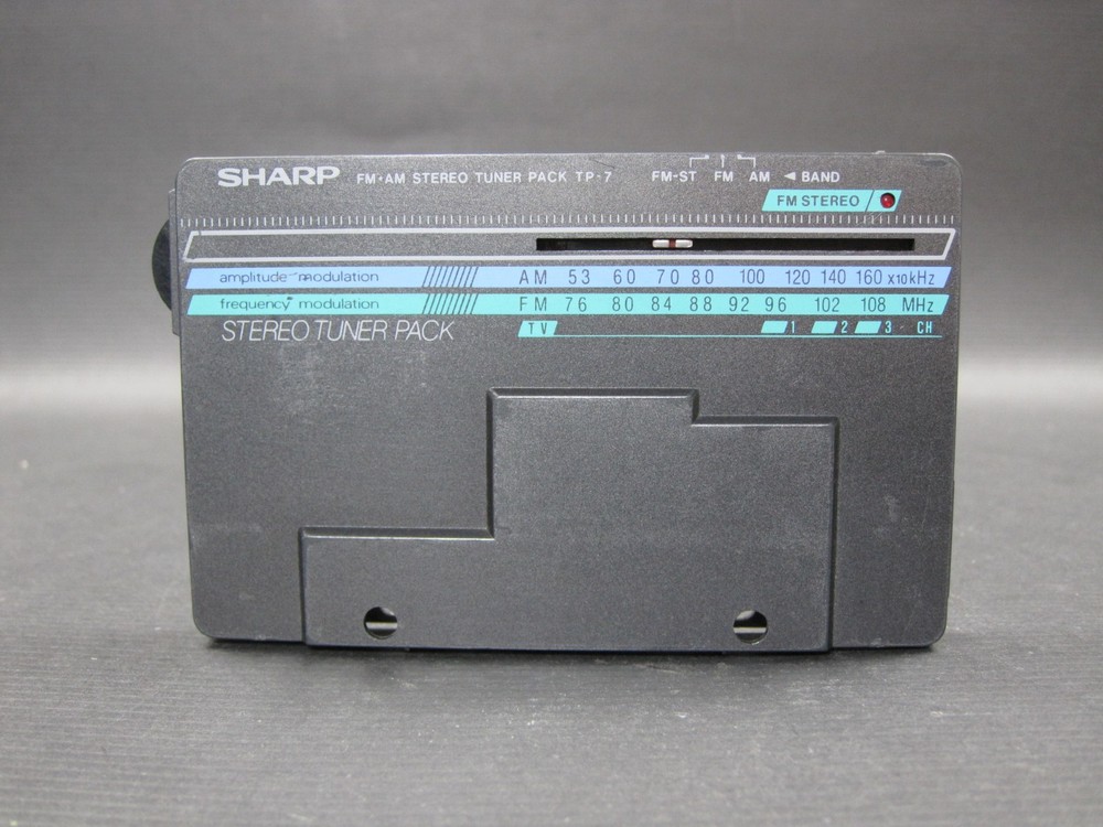 SHARP FM-AM STEREO TUNER PACK TP-7 Rare (( READ))