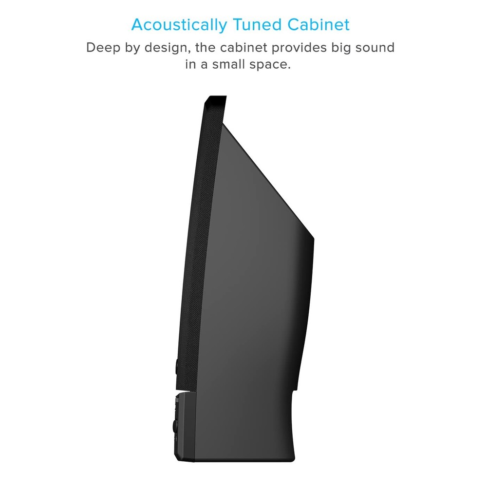 USB 2.0 Speaker (CA-2014USB)  - 2.0 Desktop Computer Speakers, Type-C or Type...