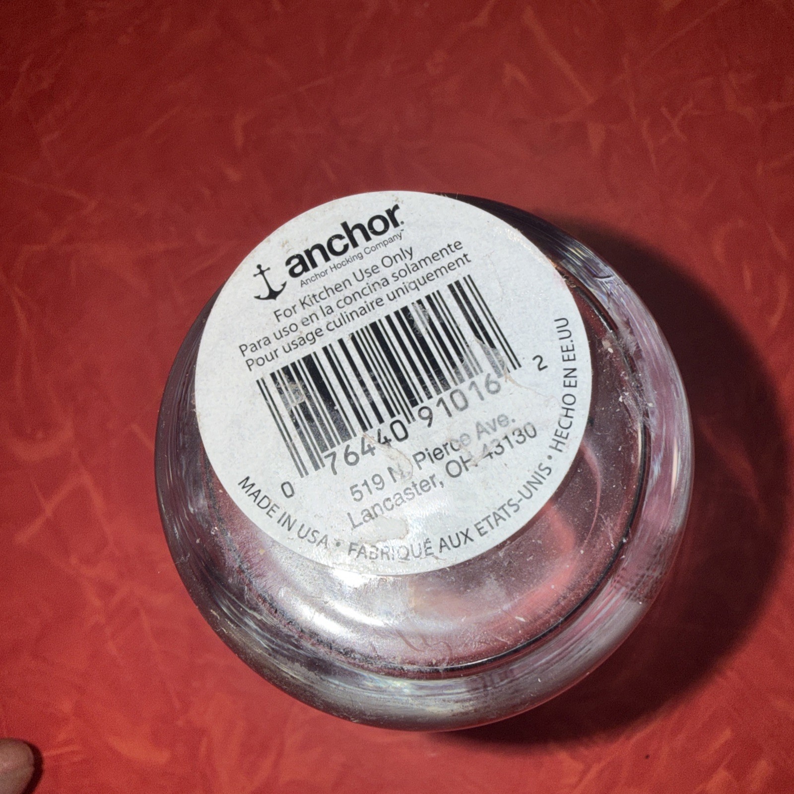 Anchor Hocking 150 ml 5 oz Bar & Kitchen Graduated MEASURING GLASS