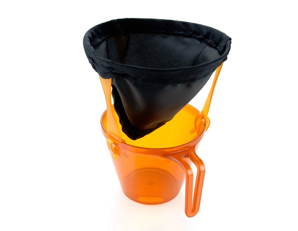 GSI Outdoors Ultralight Java Drip for #2/#4 Filter Equivalent, Black, Orange